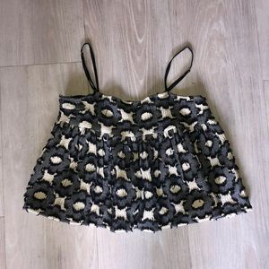 Urban Outfitters fit and flare top